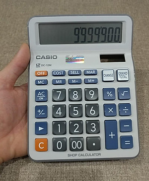Máy tính CASIO DC-12M (PL)