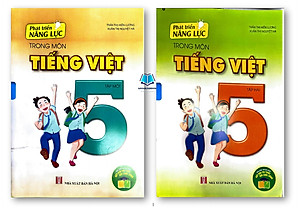 Sách - Phát Triển Năng Lực Trong Môn Toán 5 - Tiếng Việt 5 ( Kết Nối Tri Thức Với Cuộc Sống) - Combo- lẻ