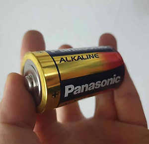 Pin Đại Alkaline ( Pin D ) Panasonic1,5V - Vỉ 2 Viên Hàng Chính Hãng