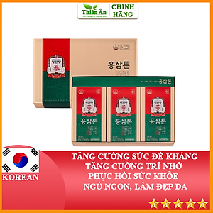 Nước Hồng Sâm Pha Sẵn KGC Cheong Kwan Jang Tonic Original 30 Gói x  50ml