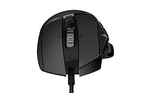Chuột game hiệu suất cao Logitech G502 Hero RGB Lightsync - Hàng chính hãng