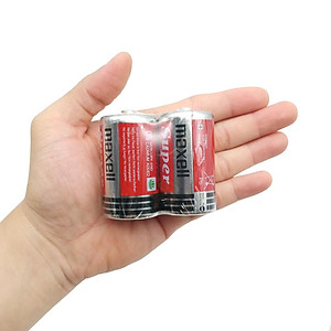 Vỉ 2 Viên Pin Đại Power Ace 1.5V - Maxell R20P