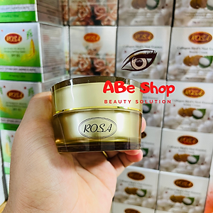 Kem ROSA Nhân Sâm Đỏ - ROSA INTENSIVE WHITE GINSENG REFINING CREAM 20G - Làm Trắng - Giảm Thâm Nám - Chống Lão Hoá