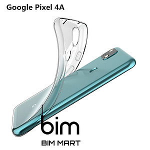 Ốp lưng dành cho Google Pixel 4A silicon dẻo trong suốt cao cấp A+