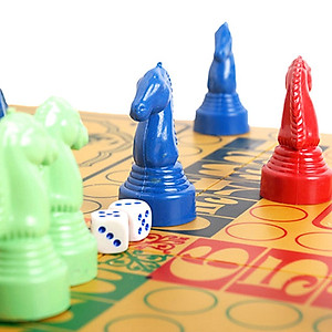 Bàn Cờ Cá Ngựa Lớn + Cờ XNK