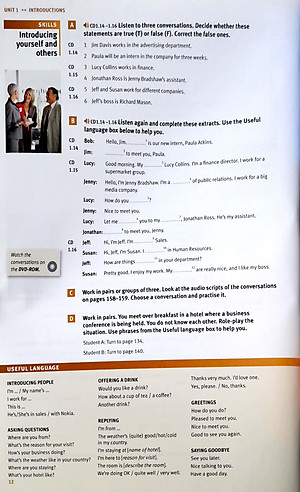 Sách Market Leader ( 3 Ed.) Ele: Course Book With DVD-ROM - Paperback