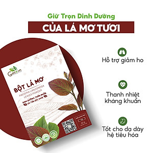 Bột lá mơ nguyên chất Goce - 60g (20 gói x 3g)