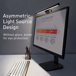 Đèn Led Máy Tính - Đèn LED Gắn Máy Tính Baseus Chiếu Sáng Rộng Ánh Sáng Đều Thiết Kế Sang Trọng