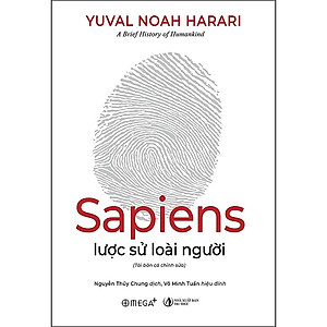 Sách Sapiens: Lược Sử Về Loài Người