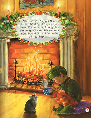 Giáng Sinh Diệu Kì - Tủ Sách Vàng Dành Cho Con (Tái Bản 2020) 