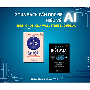 Sách Bản đồ AI - Quyền lực, chính trị, và sự tiêu tốn tài nguyên của hành tinh