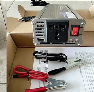 BỘ KÍCH TỪ ĐIỆN 12V LÊN 220V 1000W KIÊM SẠC BÌNH ẮC QUY CAO CẤP CHO MỌI NHÀ