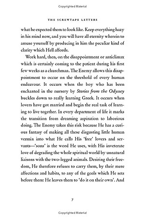 Sách ngoại văn: The Screwtape Letters