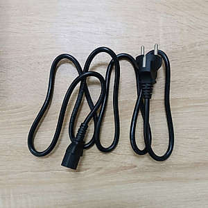 Dây nguồn dùng cho máy tính PC, màn hình máy tính, nồi cơm điện, máy in, máy chiếu và các thiết bị điện tử khác - Hàng chính hãng