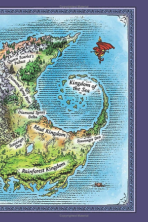 Wings Of Fire #4: The Dark Secret: A Graphic Novel