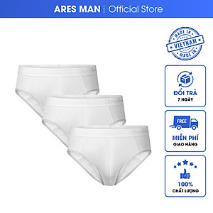 Quần lót nam, quần sịp nam tam giác Ares man cao cấp chất thun lạnh kháng khuẩn co giãn 4 chiều TGG Ares man