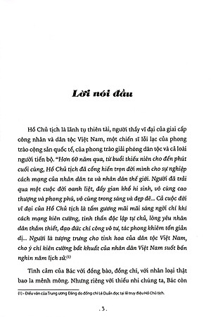 Sách Bác Hồ Kính Yêu (Tái Bản)