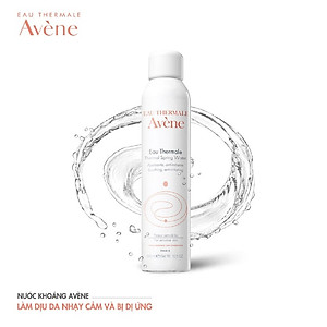 Nước Xịt Khoáng AVÈNE Thermal Spring Water (300ml) + Tặng 1 Móc Khóa Nhựa 2 Mặt 