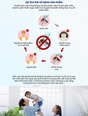 Đèn bắt muỗi Rạng Đông DBM02 công suất 4W diệt muỗi hiệu quả bằng sốc tĩnh điện, không hóa chất, không ồn, cách điện an toàn - Hàng chính hãng