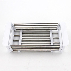 Kệ inox gác bồn rửa chén thông minh 