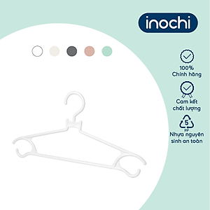 {Nhiều Sự Lựa Chọn} Lốc Móc Treo Quần Áo Đa Năng Hara Tùy Chọn Mẫu Phù Hợp Cho Các Loại Quần Áo : Áo Đầm , Áo Kiểu, Áo Mỏng , Quần Áo Người Lớn , Trẻ Em - Chính Hãng inochi ( Tặng khăn lau pakasa) Giao màu ngẫu nhiên