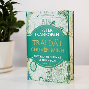 Trái Đất Chuyển Mình ( Bản Đặc Biệt - Bìa vải ) - Trạm Đọc phân phối