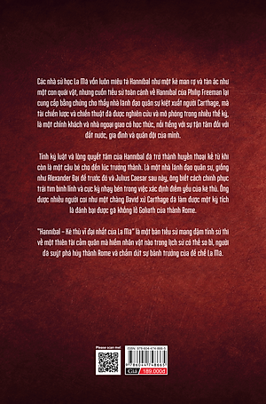 Sách - Hannibal Kẻ Thù Vĩ Đại Nhất Của La Mã ( BV 2023)