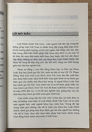 Giáo trình luật hành chính Việt Nam