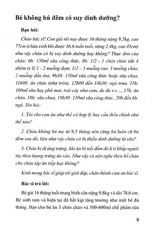 Sách Bé Biếng Ăn Mẹ Phải Làm Gì?