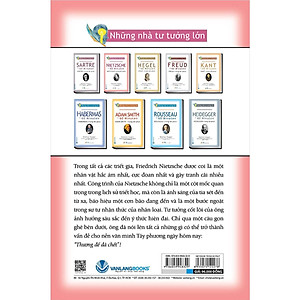 Sách Nhà Tư Tưởng Lớn - Nietzsche Trong 60 Phút
