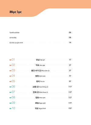 Sách Tiếng Hàn Tổng Hợp Dành Cho Người Việt Nam - Sơ Cấp 2 (Bản Đen Trắng)