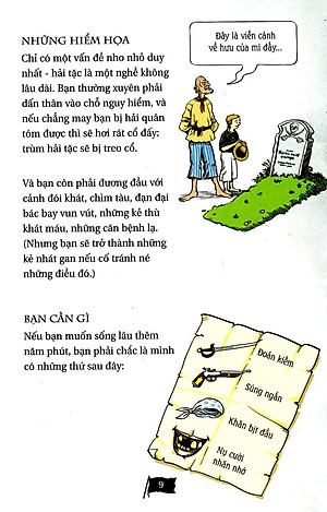 Sách Một Ngày Làm Hải Tặc
