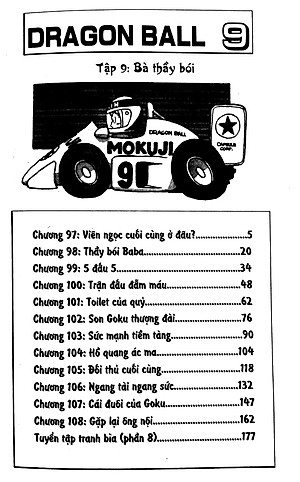 Dragon Ball - 7 Viên Ngọc Rồng Tập 9: Bà Thầy Bói (Tái Bản 2022)
