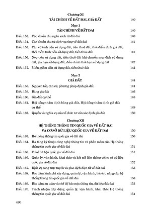 Luật Đất đai (sửa đổi, bổ sung năm 2025) và các văn bản hướng dẫn thi hành