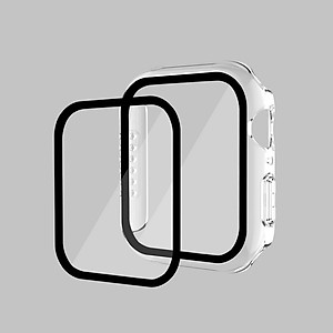 Ốp Case Kính Cường Lực Curved Glass Dành Cho Apple Watch- Hàng Chính Hãng