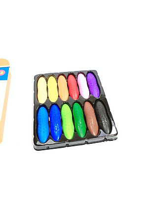 Bộ sáp 12 màu Peanut