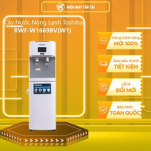 Máy Nước Nóng Lạnh Toshiba RWF-W1669BV(W1) - Hàng Chính Hãng
