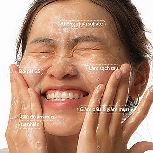 Sữa rửa mặt dạng Gel bí đao rửa mặt Cocoon 310ml