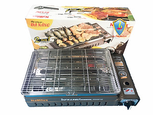 Bếp nướng gas đa năng Namilux GM2120PS - HÀNG CHÍNH HÃNG NAMILUX (MP)