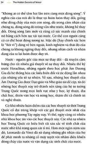 Sách Bí Ẩn Của Nước - Sự Kỳ Diệu Của Nước Sống