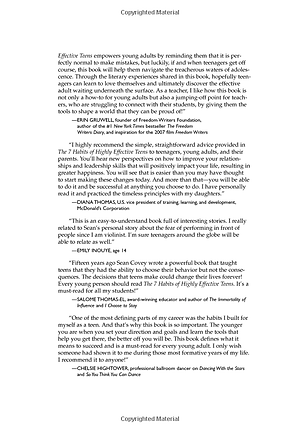 Sách The 7 Habits Of Highly Effective Teens (Paperback)