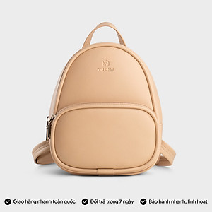 Balo Yuumy ( Thời trang nữ phong cách dễ thương - Balo da Seasand YBA105 )