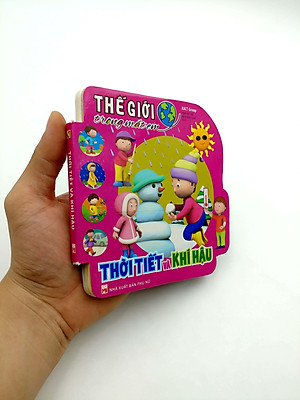 Sách Thế Giới Trong Mắt Em - Thời Tiết Và Khí Hậu