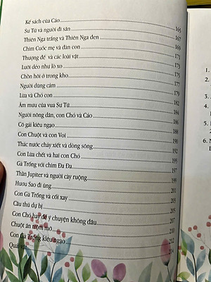 Sách: Tuyển Tập Truyện Ngụ Ngôn Hay Nhất