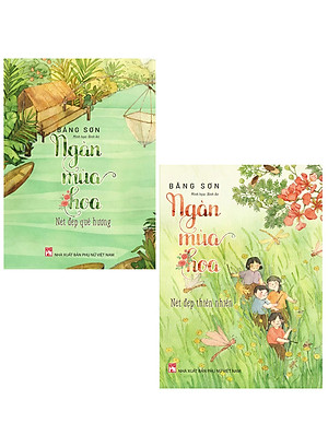 Combo Sách Ngàn Mùa Hoa: Nét Đẹp Quê Hương + Nét Đẹp Thiên Nhiên (Bộ 2 Cuốn) (PNU)