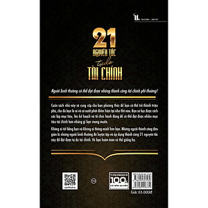 Sách 21 Nguyên Tắc Tự Do Tài Chính