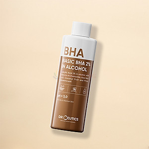 Dung dịch tẩy tế bào chết DrCeutics Basic BHA 2% In Alcohol  (100ml/200ml) - Hàng chính hãng