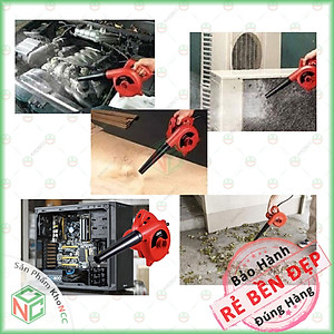 [Đa Năng] Máy Hút Thổi Bụi Công Suất 700w KhoNCC Hàng Chính Hãng - Bảo Vệ Máy Móc Bụi Bẩn Cho Gia Đình - Nhà Xưởng - Văn Phòng - KLVQ-4840-HTB (Đỏ)