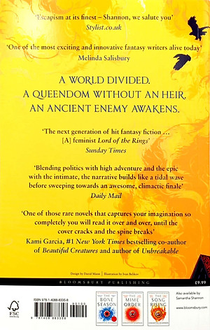 The Priory Of The Orange Tree