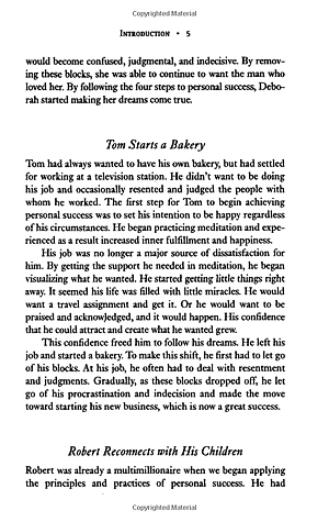 How To Get What You Want And Want What You Have: A Practical and Spiritual Guide to Personal Success